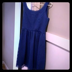 Minuet Blue cocktail dress